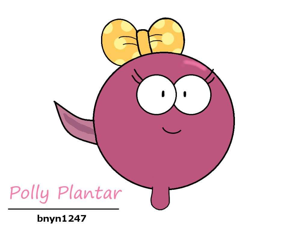Polly Plantar By Bnyn1247arts On DeviantArt polly-plantar-by-bnyn1247arts-on-deviantart
