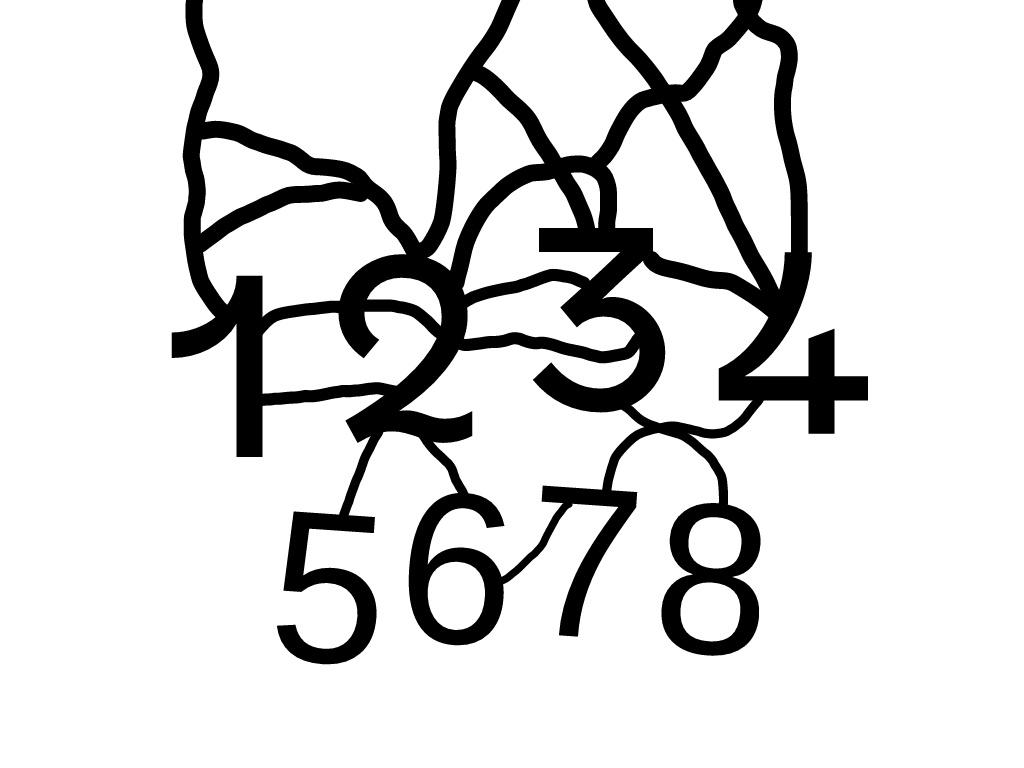 Hanging Numbers by bnyn1247arts on DeviantArt