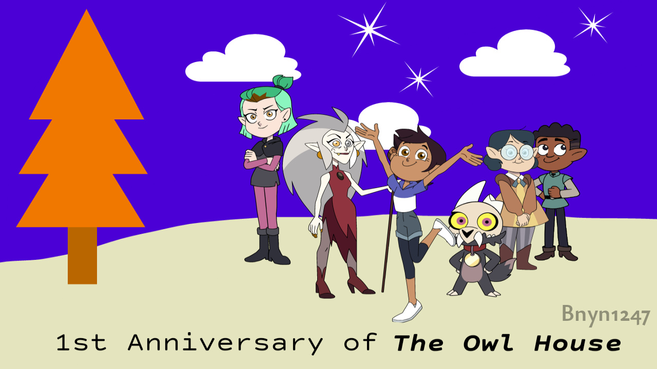 Another cast of The Owl House in my version by Leighanne16 on DeviantArt