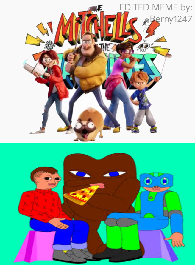 The Mitchells vs. The Problem Solverz by bnyn1247arts on DeviantArt