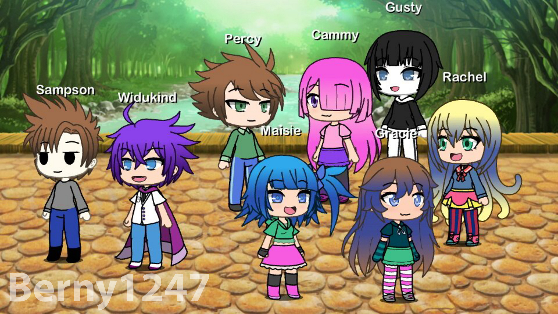 My ocs in Gacha Club and Gacha Life by HanakoLovesEddsworld on DeviantArt