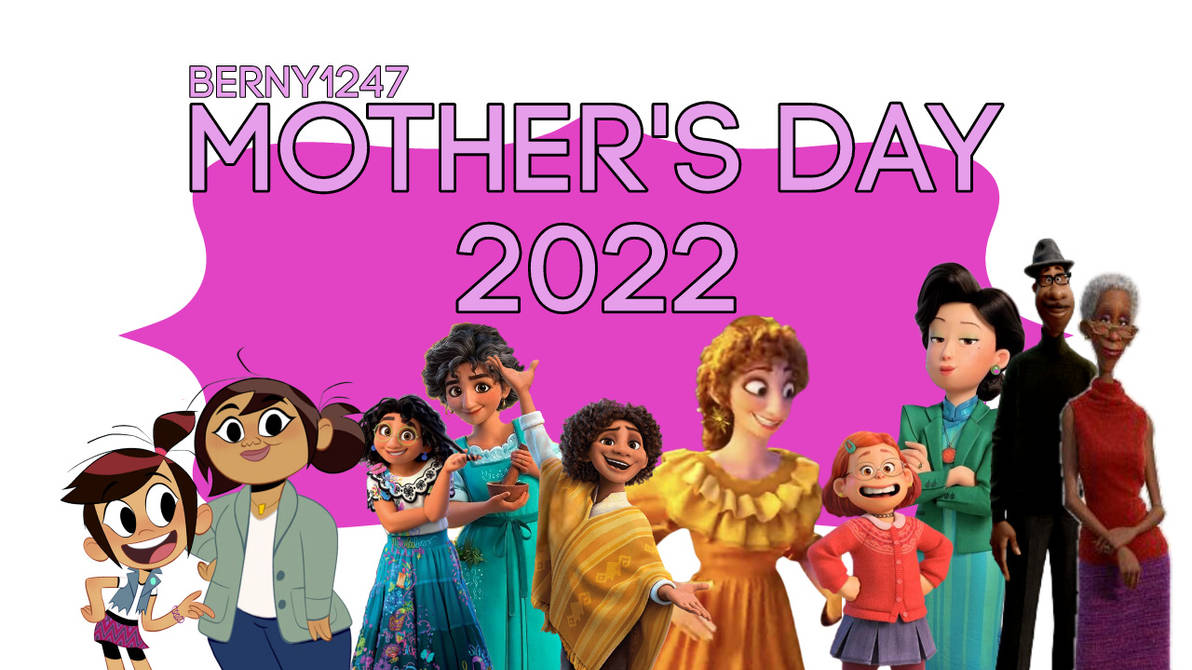 Disney and Pixar characters with their Moms by bnyn1247arts on DeviantArt