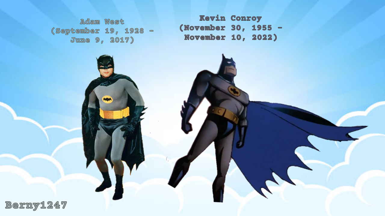 R.I.P. Kevin Conroy (king of batman actors) by AntonellisofbBender on  DeviantArt