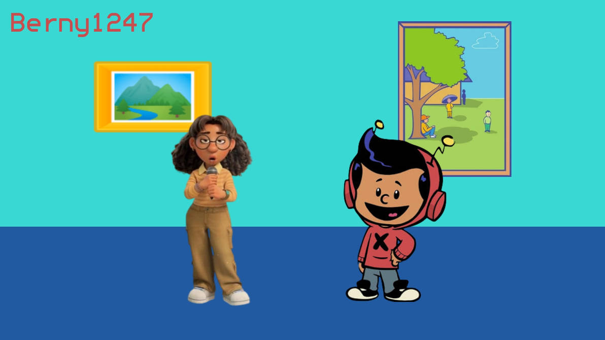 Xavier Riddles Poop Deviantart Priya meets Xavier Riddle by bnyn1247arts on DeviantArt