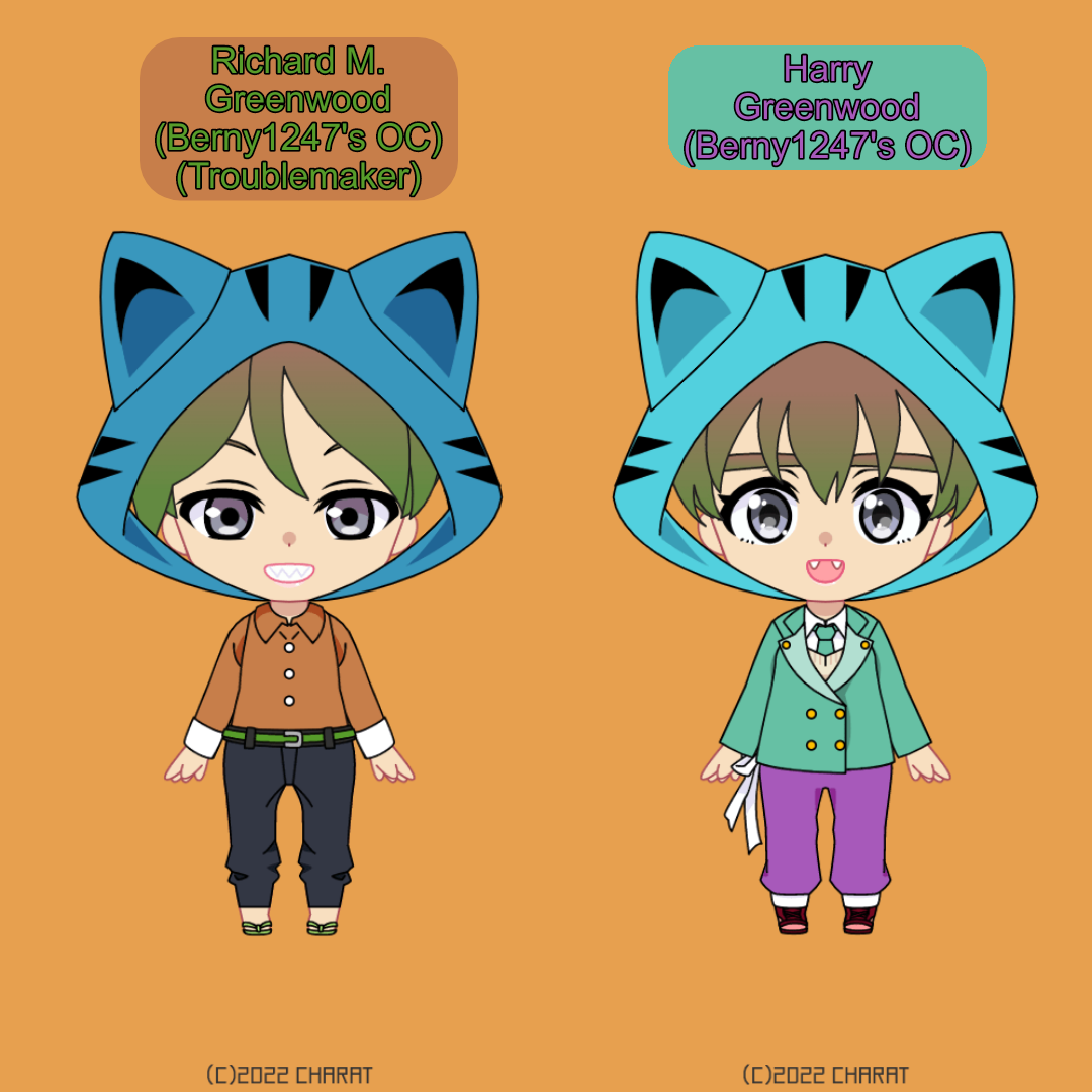 The Greenwood siblings by bnyn1247arts on DeviantArt