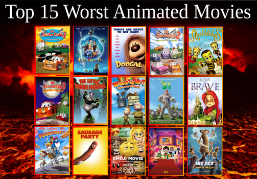 Similar Art to "My Top 12 Worst Animated Movies (Reuploaded)" | DeviantArt