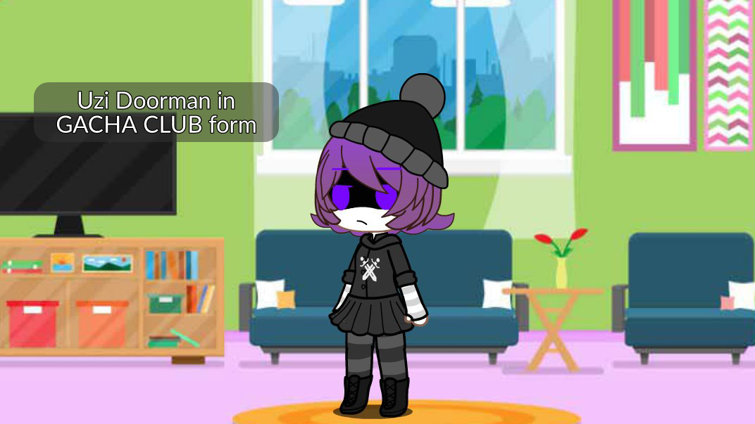 Uzi Doorman In Gacha Club From By Bnyn1247arts On DeviantArt uzi-doorman-in-gacha-club-from-by-bnyn1247arts-on-deviantart