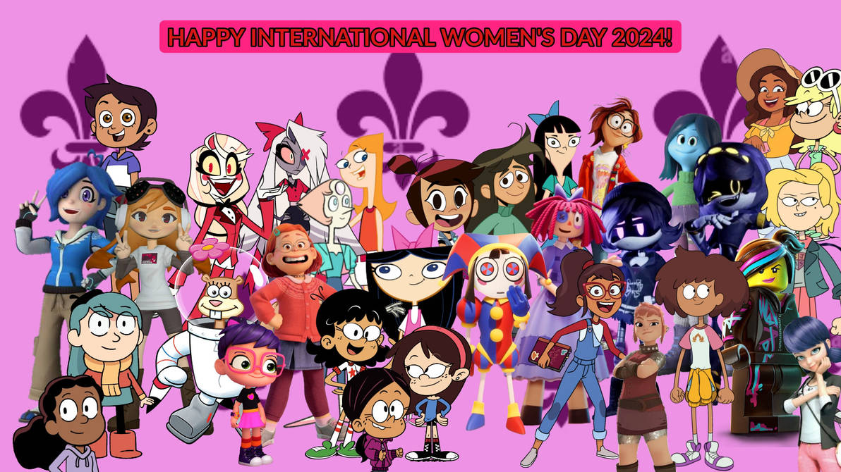 Happy International Women's Day 2024! by bnyn1247arts on DeviantArt