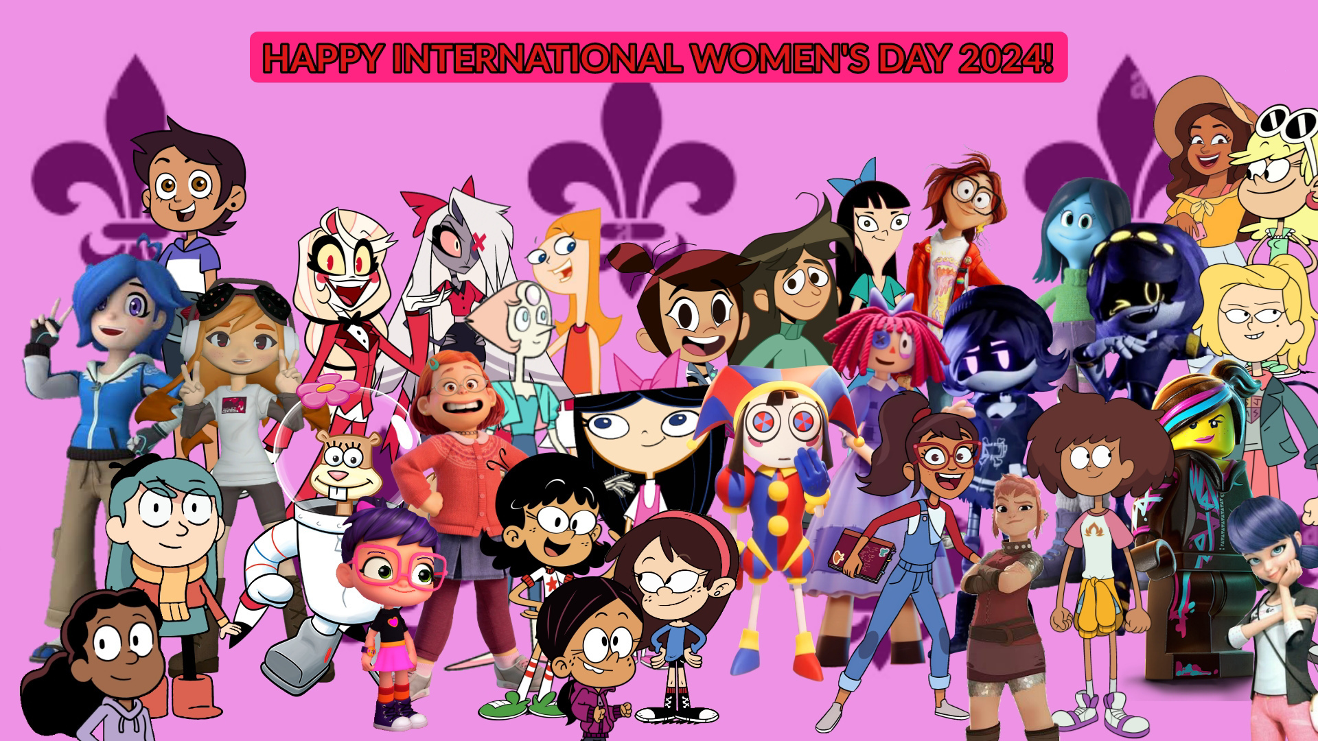 Happy International Women's Day 2024! by bnyn1247arts on DeviantArt