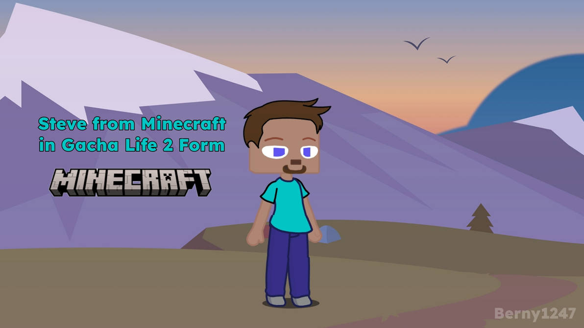 Steve from Minecraft in GL2 form by bnyn1247arts on DeviantArt