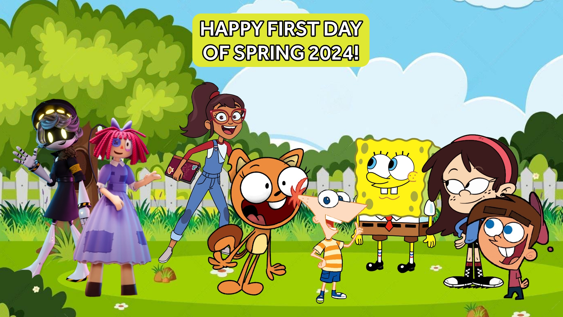 Happy First Day Of Spring 2024 By Bnyn1247arts On Deviantart Happy First Day Of Spring 2024 By Bnyn1247arts On Deviantart