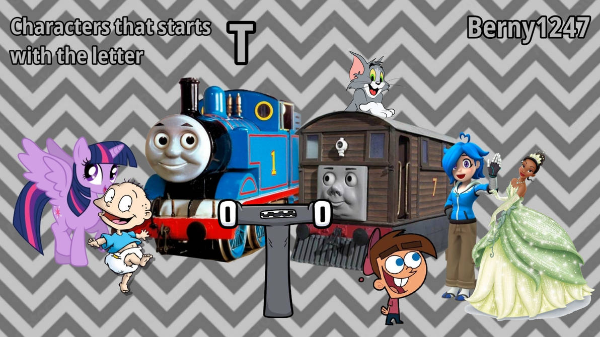 T Characters Characters that starts with the letter T by bnyn1247arts on DeviantArt