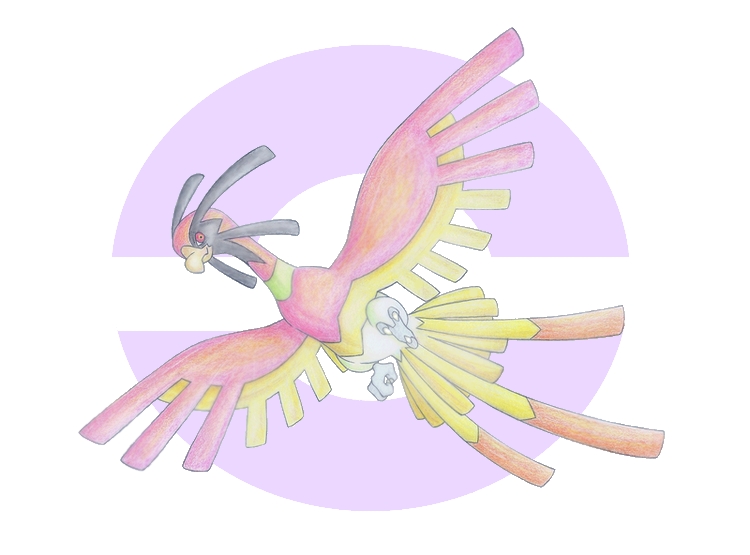 ORIGIN FORM Ho-oh. -Contest-