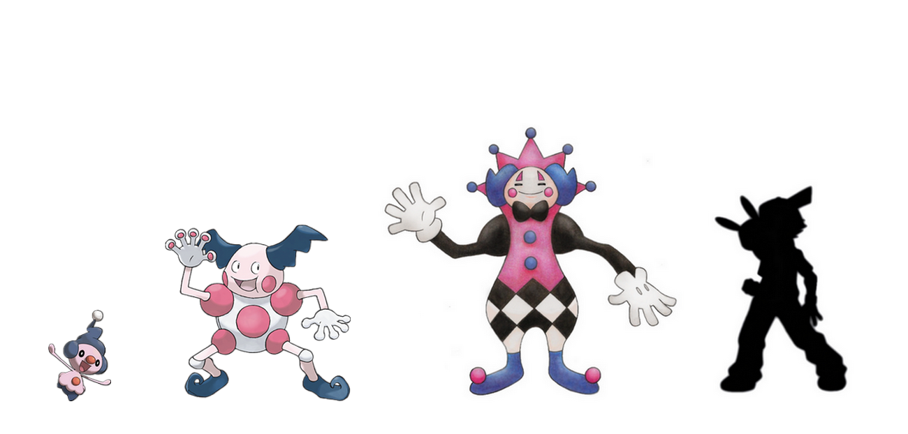 Mr Mime Evolution Chart