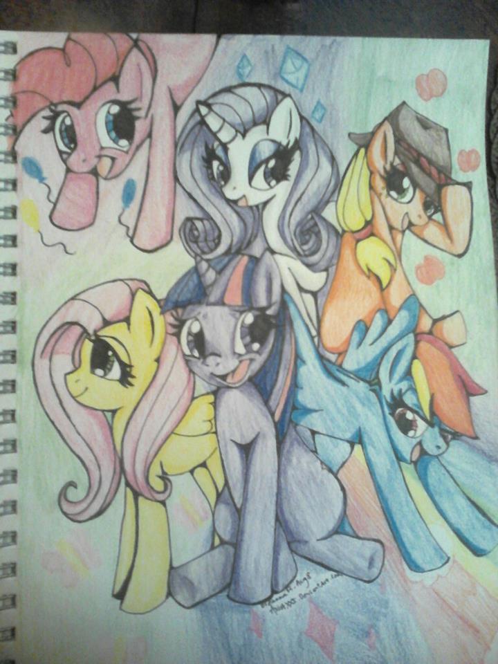 Mane 6