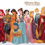 Disney Princesses as Game of Thrones