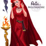Ariel as Melisandre