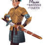 Mulan as Brienne of Tarth