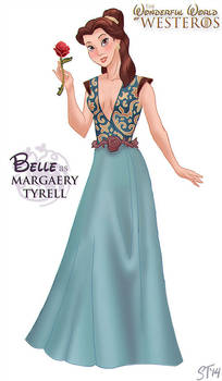 Belle as Maraery Tyrell