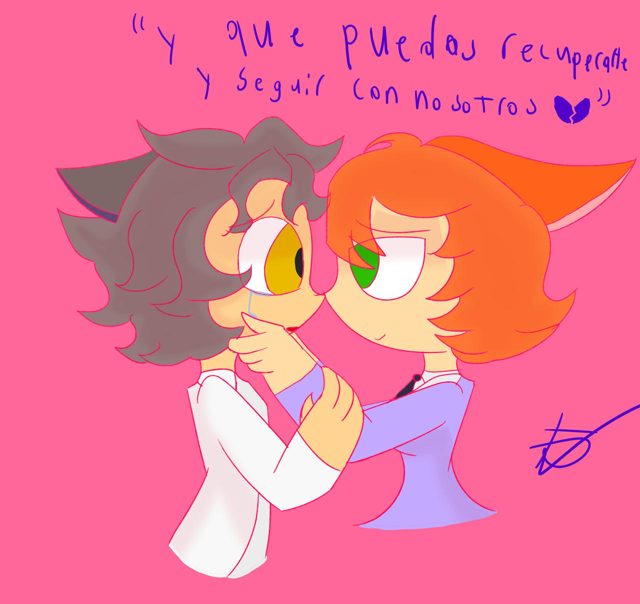 Mr. Wolf x Diane by KadieEverfree on DeviantArt