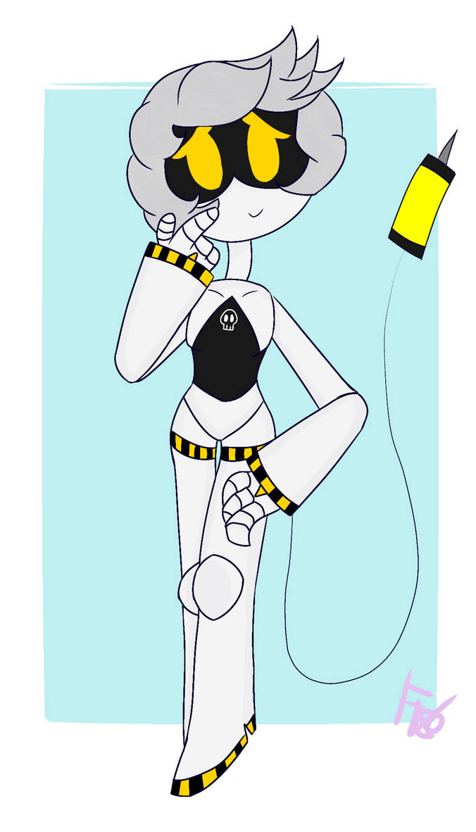 Disassembly Drone Anatomy by KadieEverfree on DeviantArt