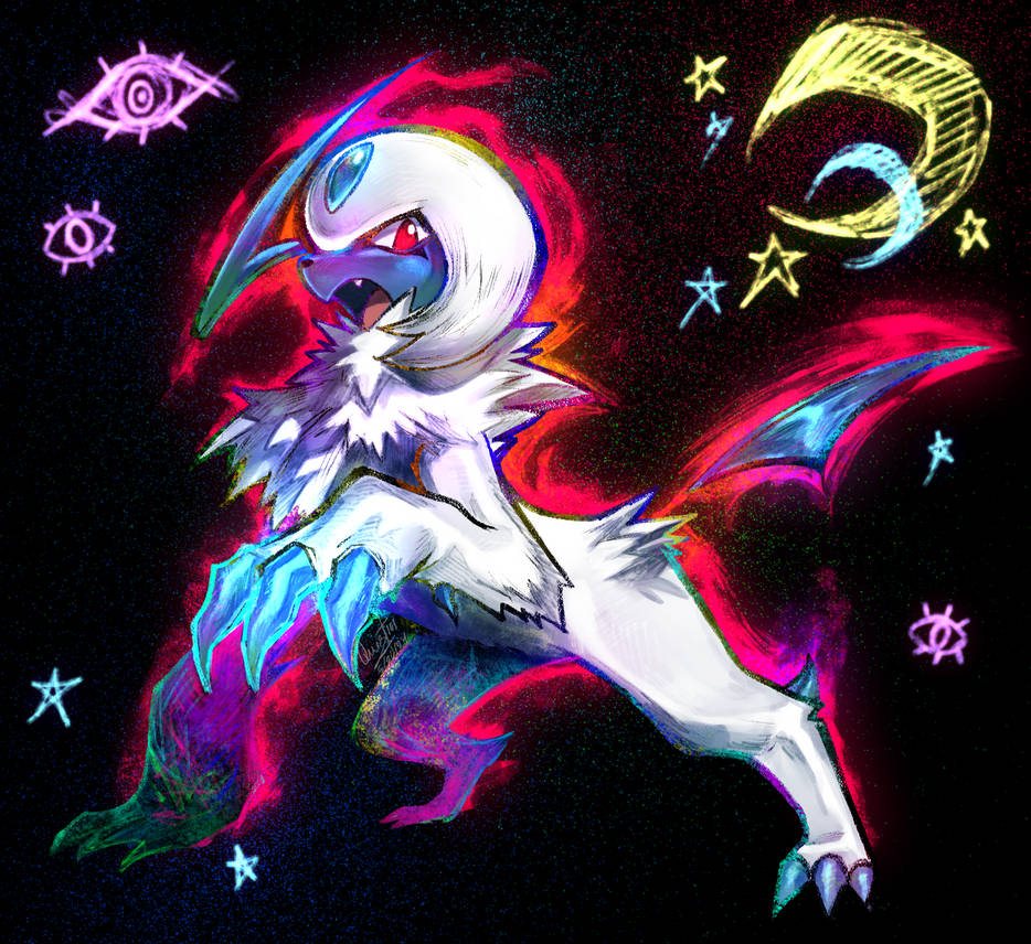 Absol by QuestTheWolf101 on DeviantArt