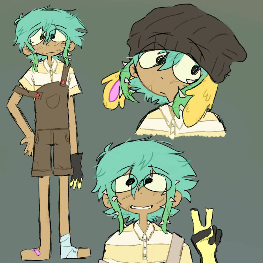 OMORI BASIL AU by computermilk on DeviantArt