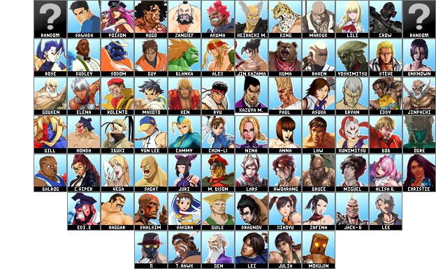 Divulgados detalhes, preços e datas dos DLCs de Street Fighter x