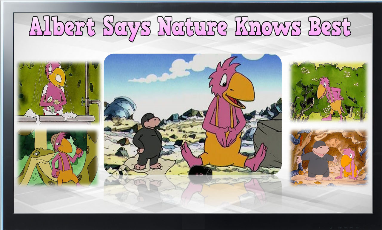 Albert Says Nature Knows by Crap-zapper on DeviantArt