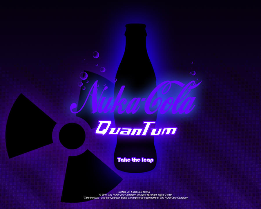 Nuka-Cola Quantum Wallpaper by silvade on DeviantArt