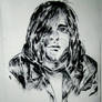Kurt Cobain Print