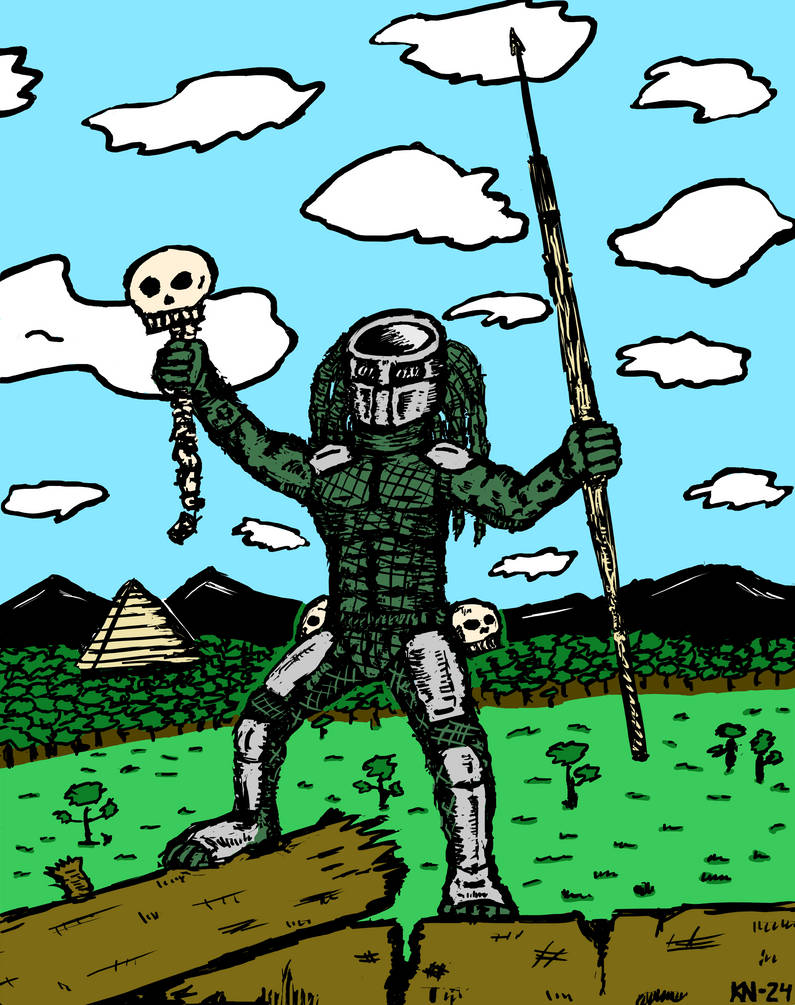 Predator - Color by sajbear666 on DeviantArt