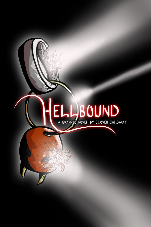 Hellbound Cover by CloverMakesComics