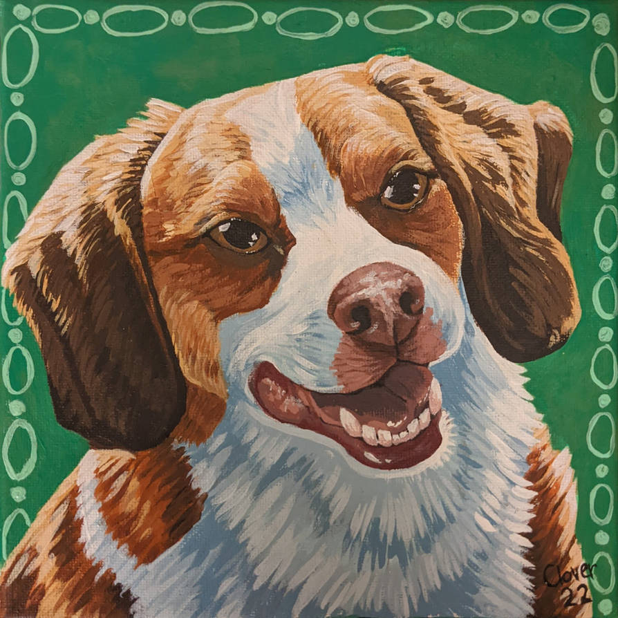 Chester Portrait by JackelopeCat on DeviantArt