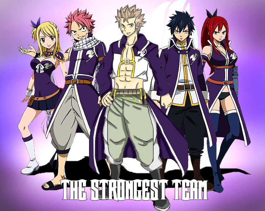 Fairy tail strongest team : r/fairytail