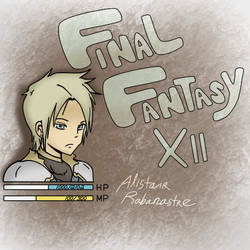 FFXII: Alistair Menu Icon