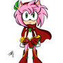 Warrior Amy Rose - Love Will Save the Day