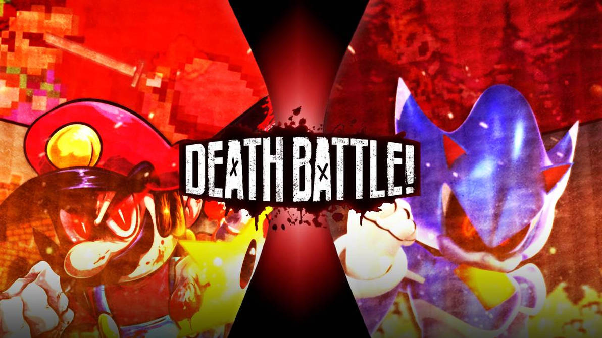 Devil Mario vs mecha sonic (powerstar/SMBZ) by barrydeezmf on DeviantArt