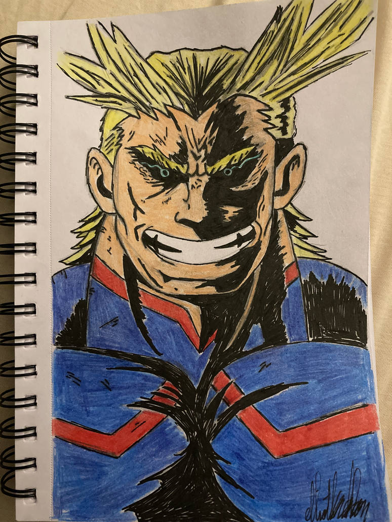 All might ( My Hero Academia ) by Scottishdood1er on DeviantArt