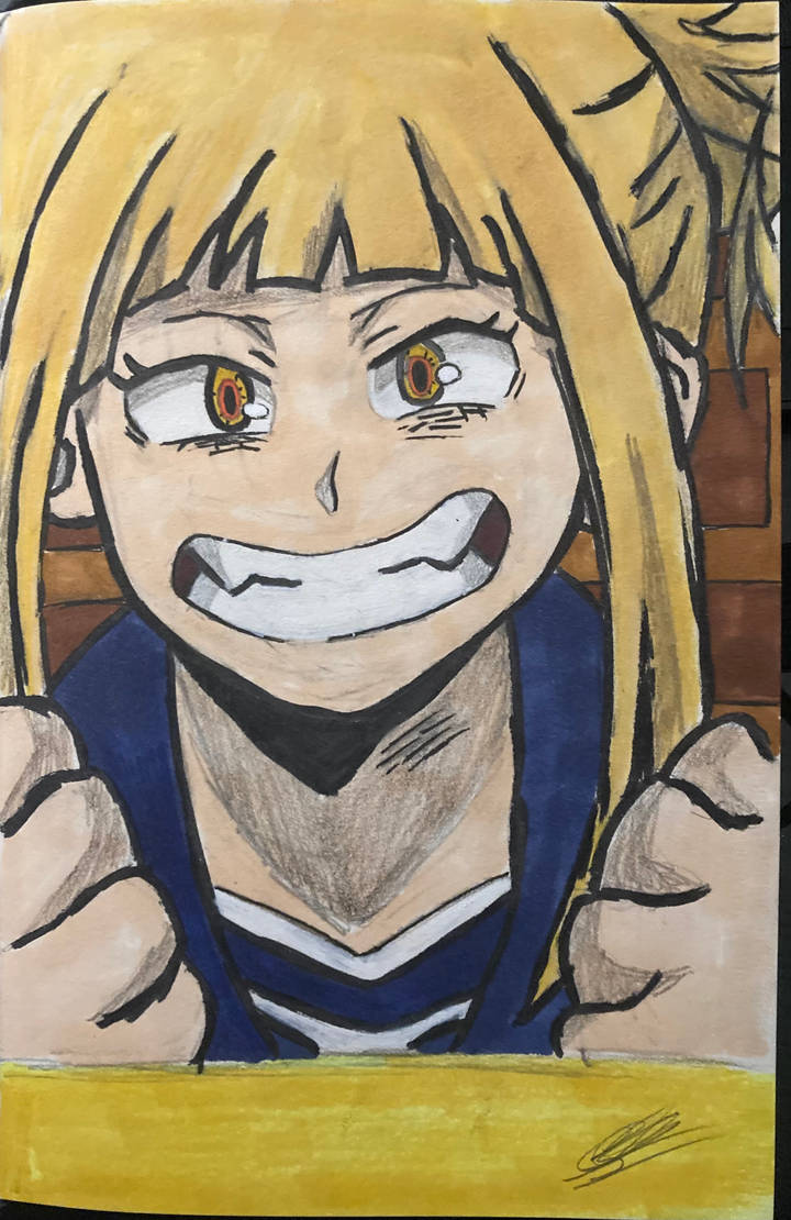 Timiko Himiko Toga ( My Hero Academia ) by Scottishdood1er on DeviantArt