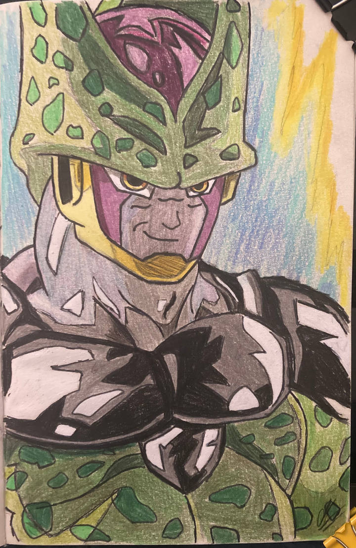 Perfect Cell ( Dragon Ball Z ) by Scottishdood1er on DeviantArt