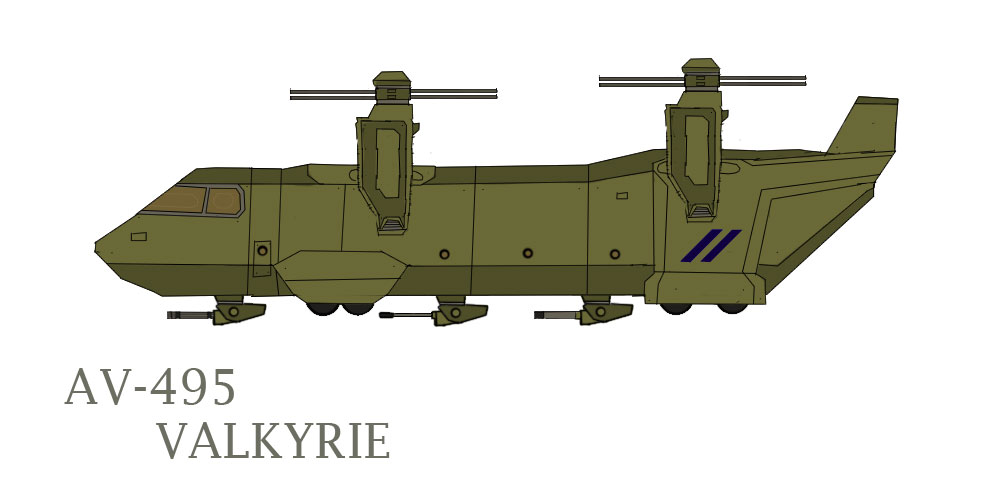 AV-495 VALKYRIE