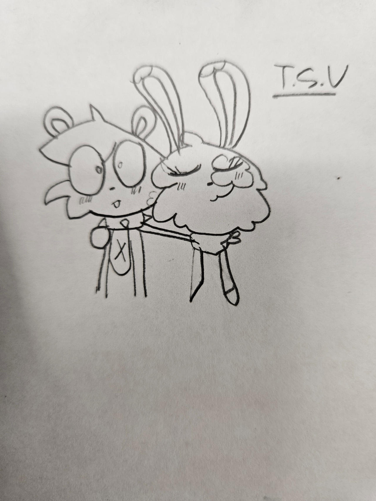 Deviant Ruckus Lucky and Ruckus by StreamerEditor on DeviantArt