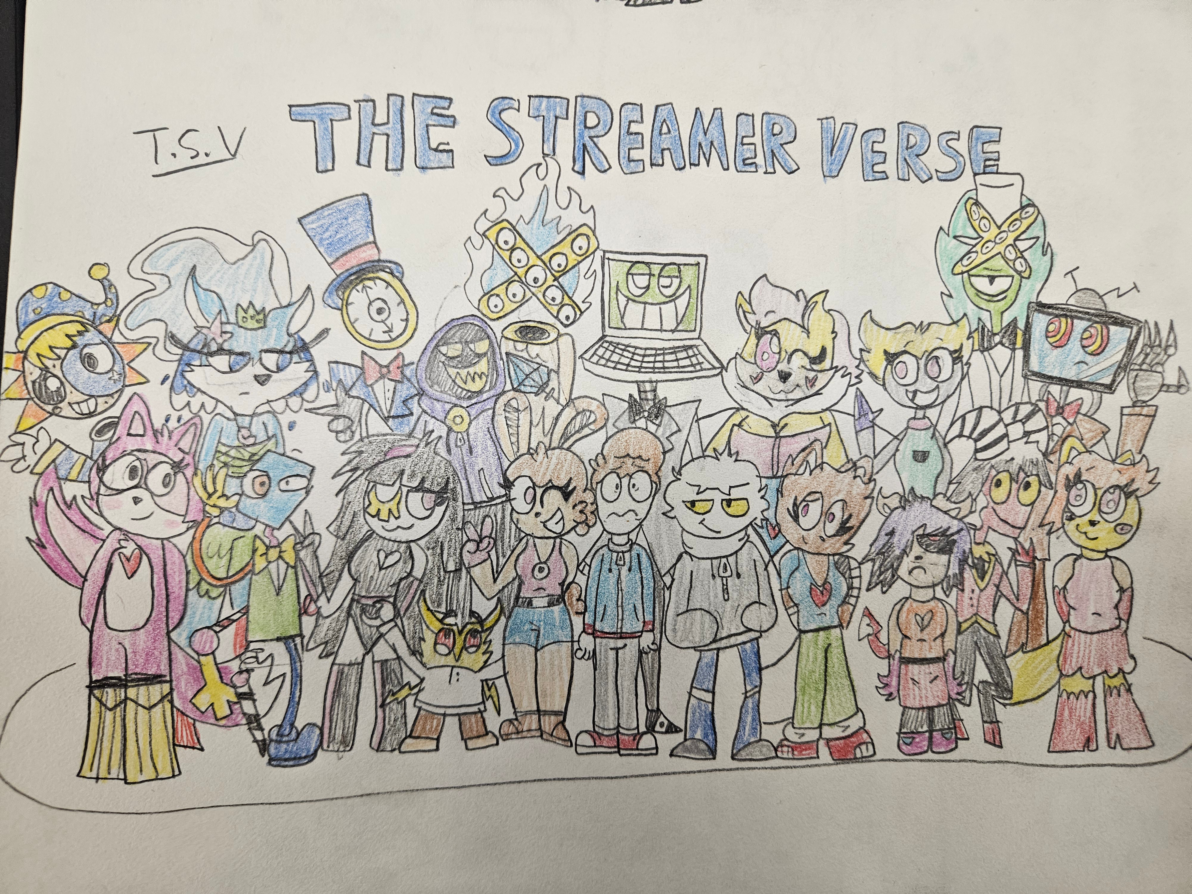 The Streamer Guardians together (TSV)