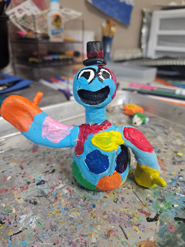 Anonymous Clay Morphimer clay sculpter! (MM) by StreamerEditor on DeviantArt