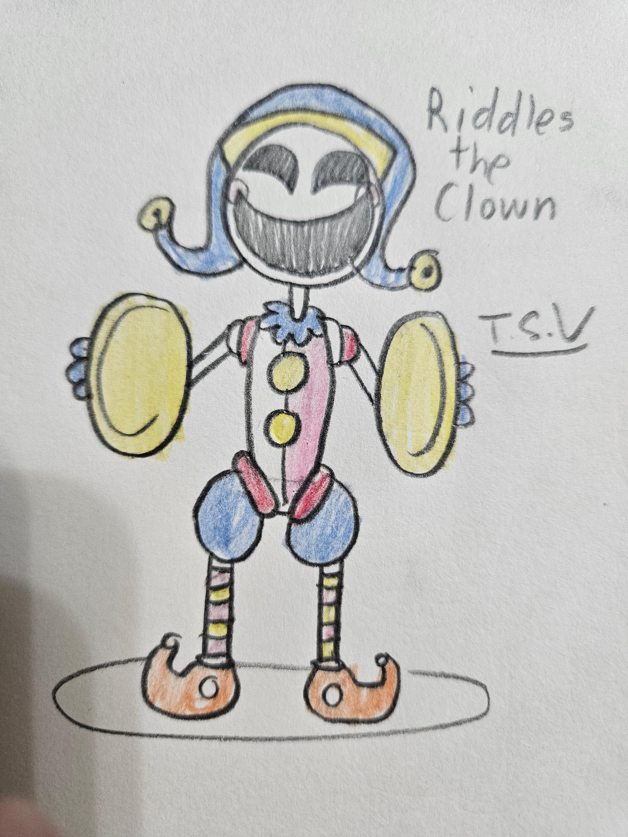 Riddles the Clown (TTP) by StreamerEditor on DeviantArt