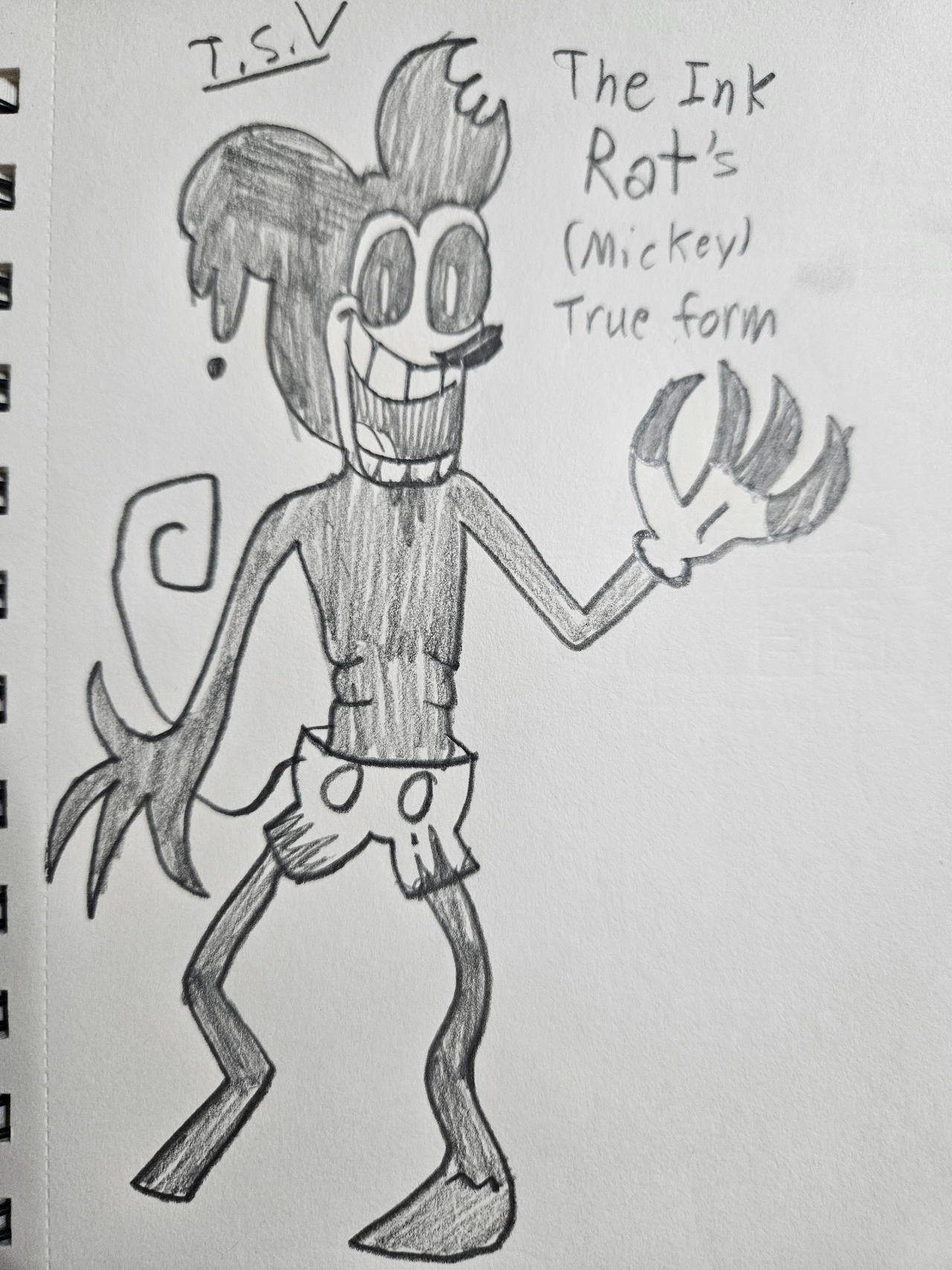 Data Ink Rat The Ink Rat's true form by StreamerEditor on DeviantArt