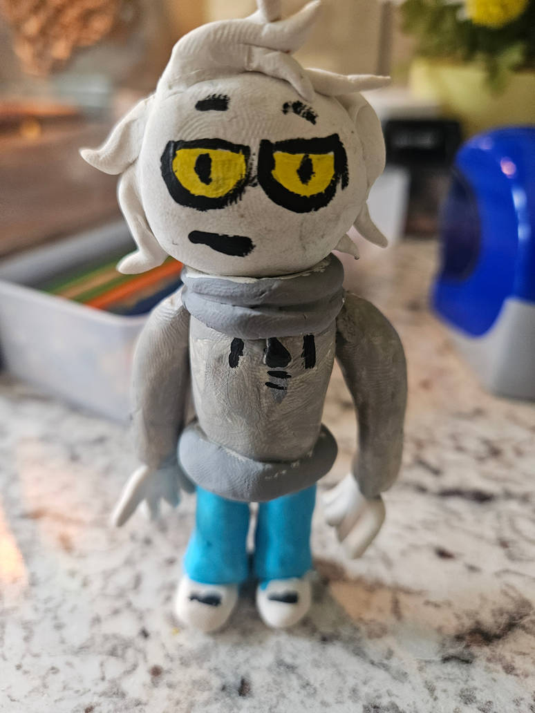 Anonymous Clay Jacob clay sculpter by StreamerEditor on DeviantArt