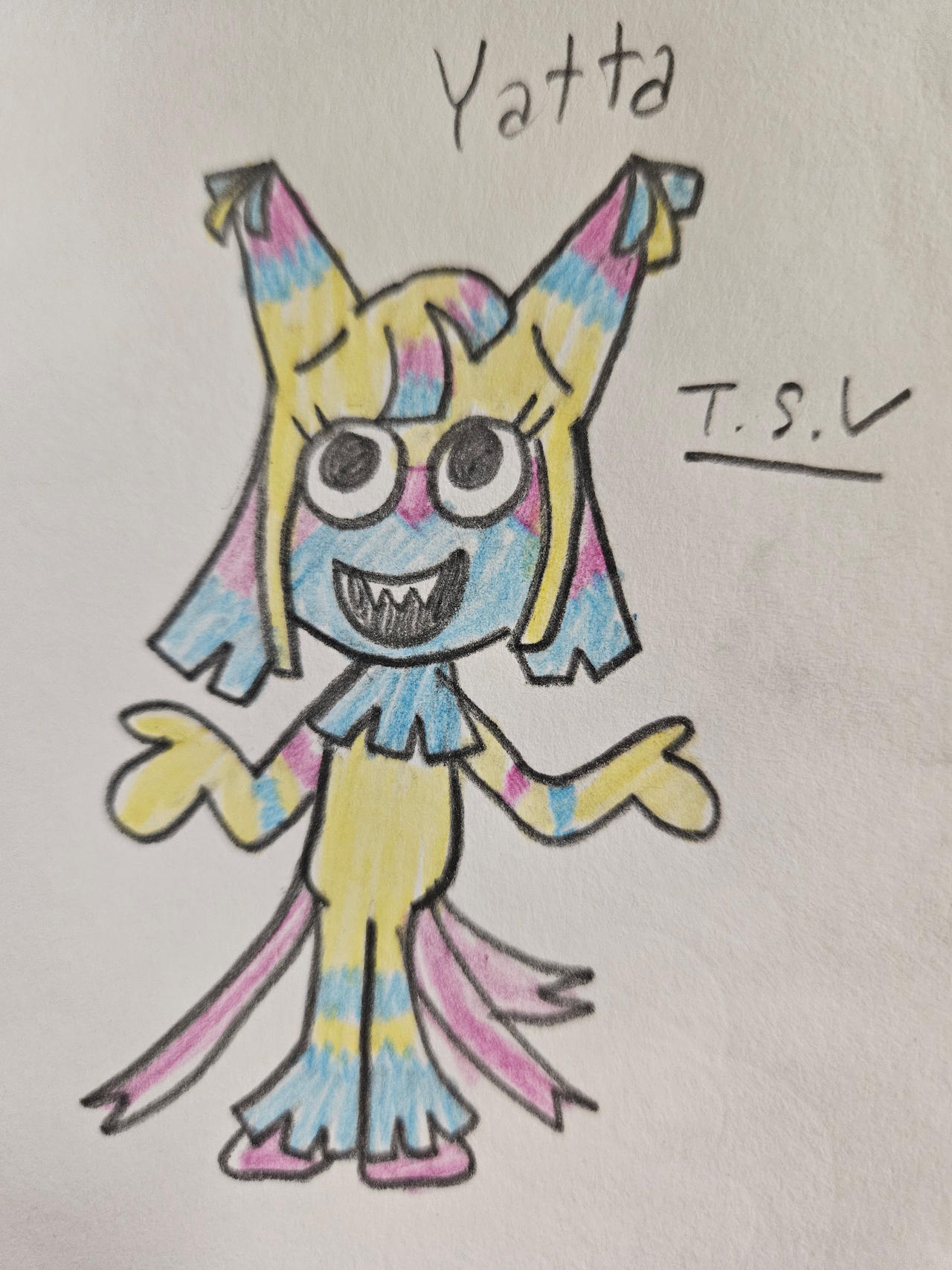 Yatta the Pinata (Dandy's World) by StreamerEditor on DeviantArt
