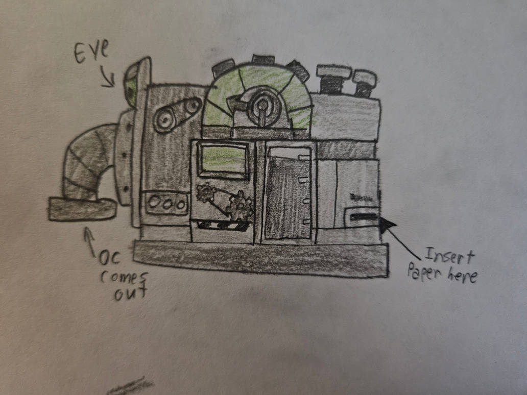 Fake Machine The Replica Machine (redesign) by StreamerEditor on DeviantArt